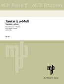 Fantasie a-Moll op. posth.