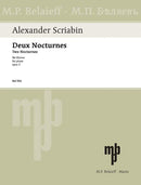 Deux Nocturnes op. 5