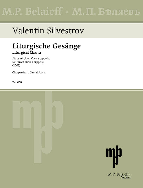 Liturgische Gesänge