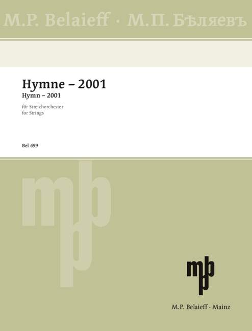 Hymne - 2001