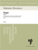 Elegie (cello and 2 tam-tams (played by the cellist))