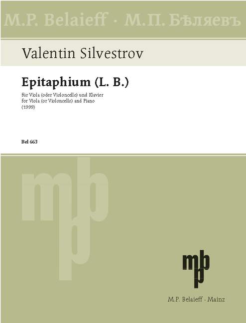 Epitaphium (L. B.)