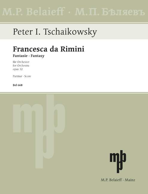 Francesca da Rimini op. 32