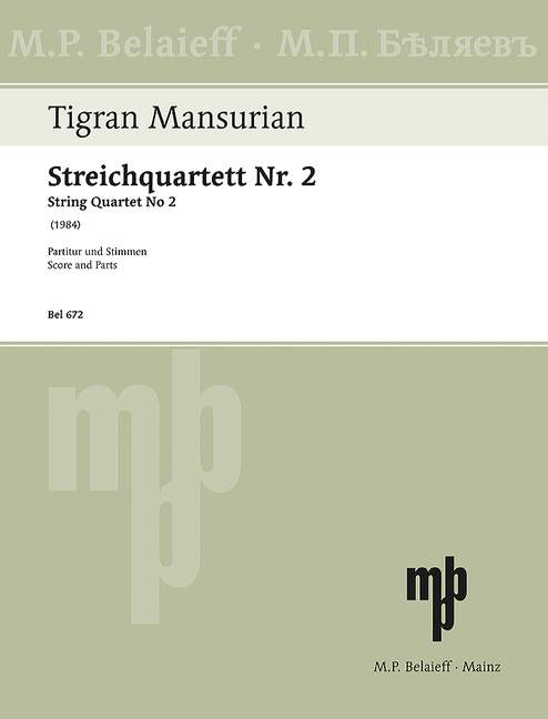 String Quartet No 2