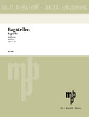 Bagatellen op. 1 - 5