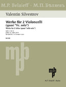 Werke für 2 Violoncelli (quasi Vc. solo) Book 2