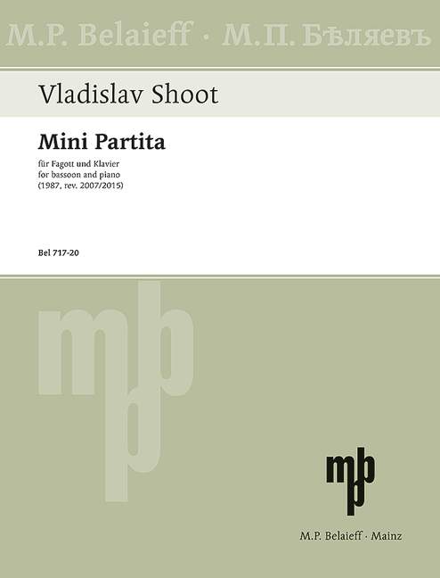 Mini Partita (bassoon and piano)