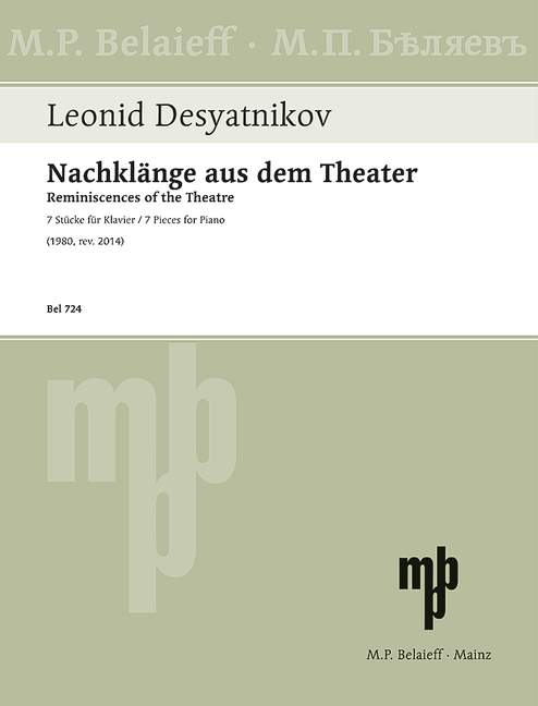 Nachklänge aus dem Theater