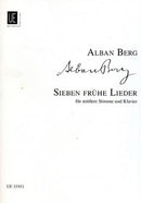 Sieben frühe Lieder [medium voice and piano]