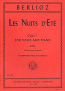 Les Nuits d'ete (Low) Op.7