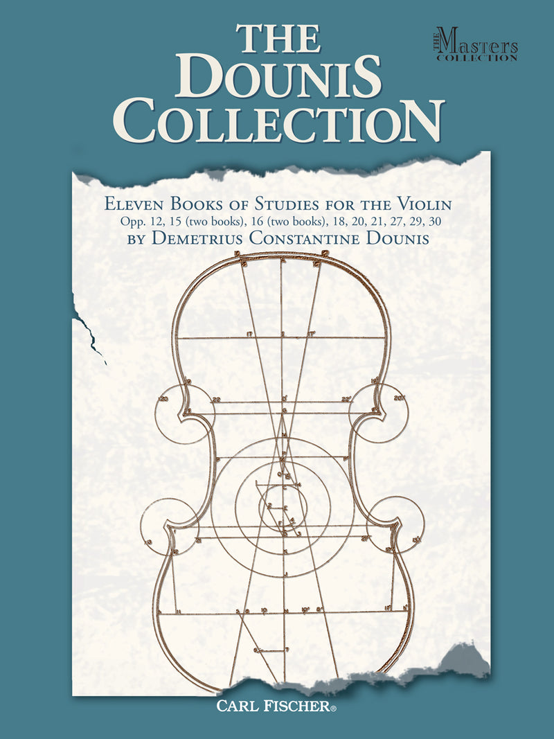 The Dounis Collection: Eleven Books of Studies for the Violin
