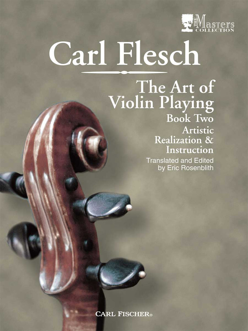 The Art of Violin Playing, Book 2