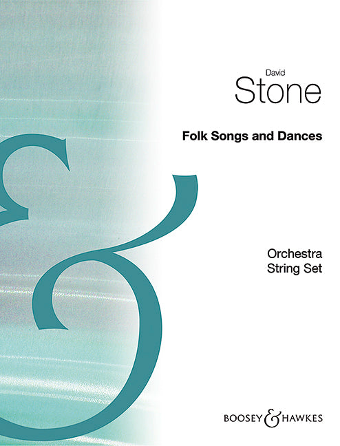 Folk Songs and Dances for Orchestra