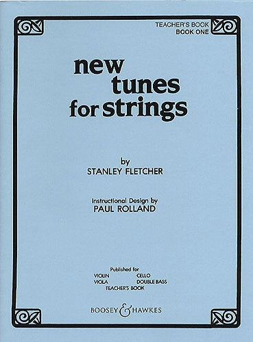 New Tunes for Strings Vol. 1 - Teacher's Book