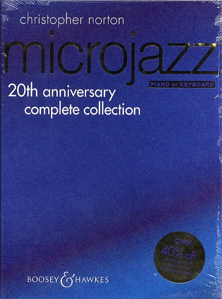 Microjazz Complete Collection