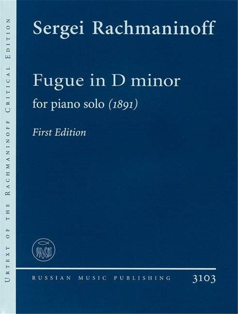 Fugue in D Minor (1891)
