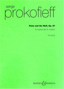 Peter und der Wolf Op. 67 (Score Only)