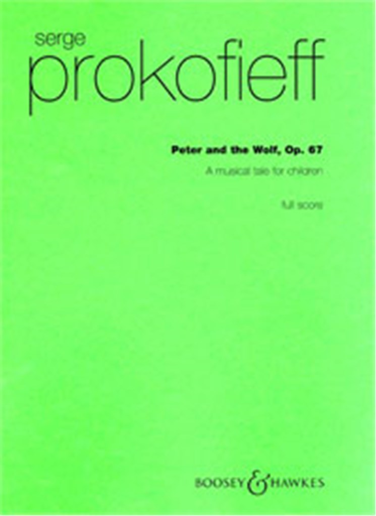 Peter und der Wolf Op. 67 (Score Only)