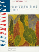 Piano Compositions Vol. 1 / Rachmaninoff (B&H)