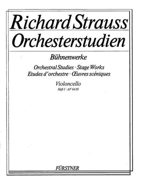 Orchestral Studies: Violoncello Band 1