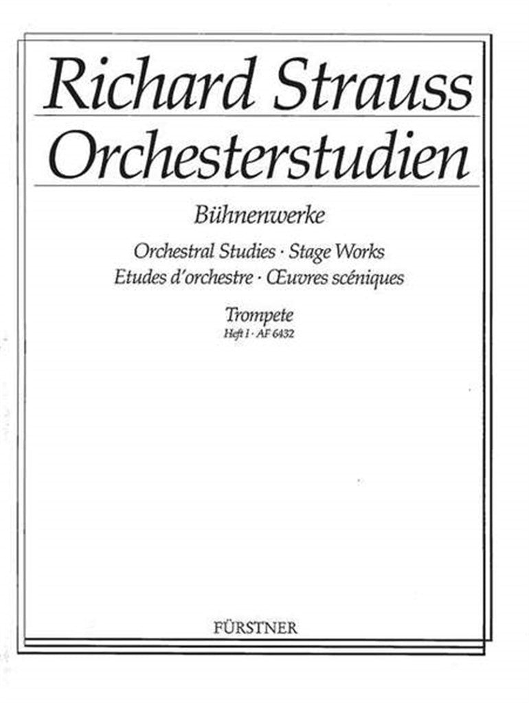 Orchestral Studies: Trumpet Band 1