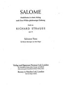 Salomes Tanz, arr. Piano