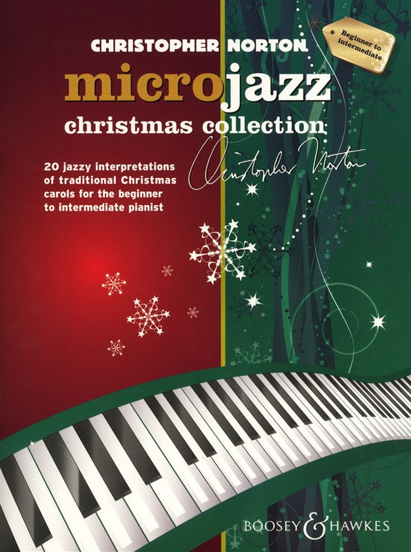 Microjazz Christmas Collection (Beginner to Intermediate)