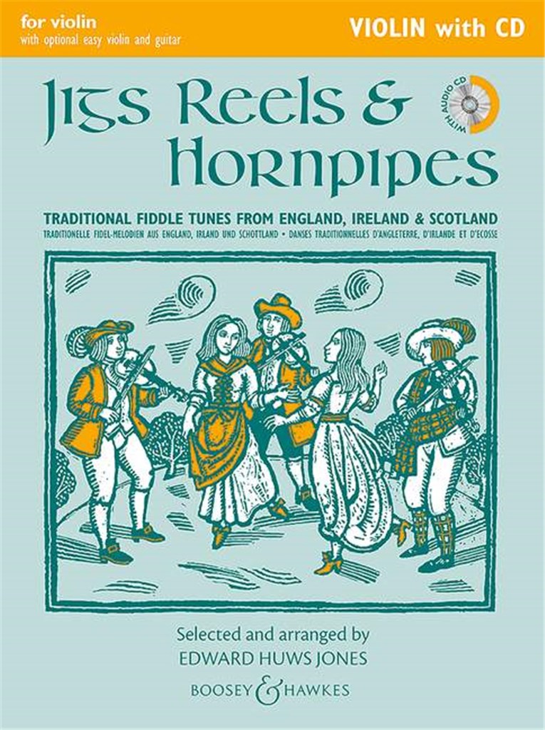 Jigs, Reels & Hornpipes (Book with CD)