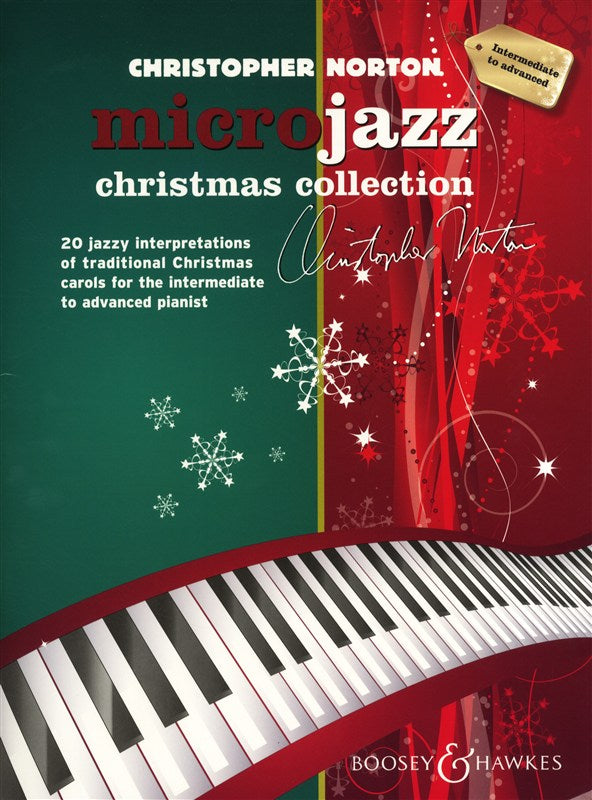 Microjazz Christmas Collection (Intermediate to Advanced)