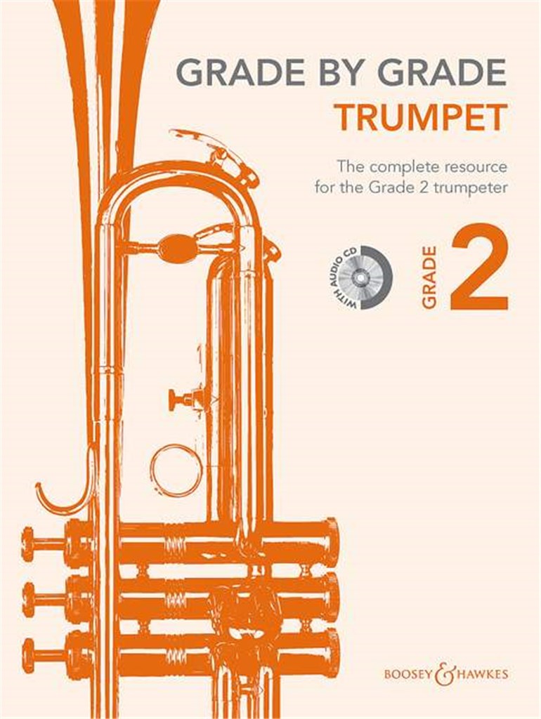 Grade by Grade - Trumpet, Grade 2 (Book with CD)