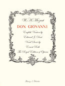 Don Giovanni - Vocal Opera Score