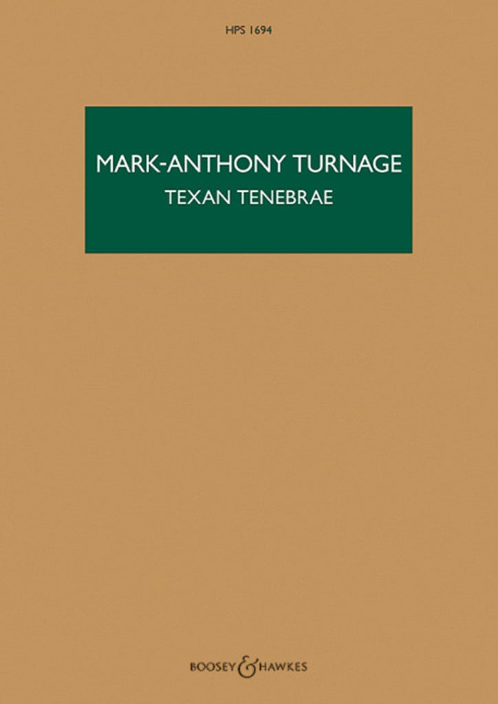 Texan Tenebrae HPS 1694