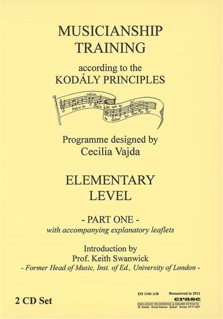 Musicianship Training According to Kodály: Elementry Level - Part One