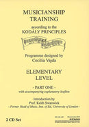 Musicianship Training According to Kodály (Elementry Level - Part One)