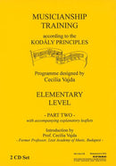 Musicianship Training According to Kodály (Elementry Level - Part Two)