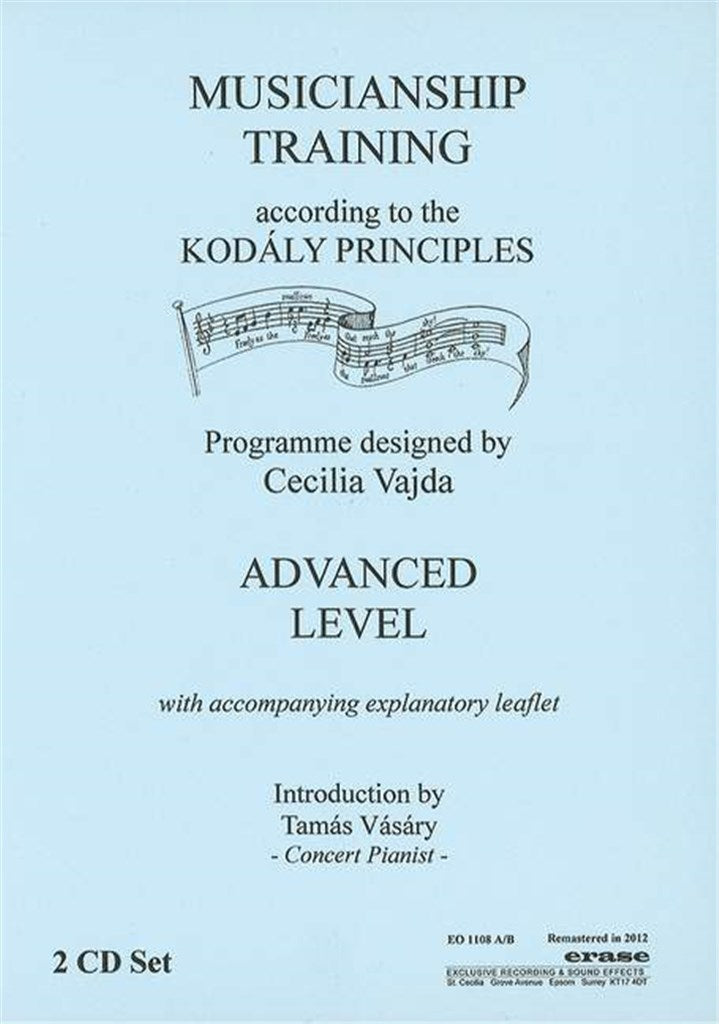 Musicianship Training According to Kodály: Advanced Level