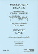 Musicianship Training According to Kodály (Advanced Level)