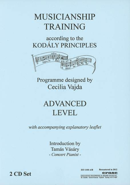 Musicianship Training According to Kodály (Advanced Level)