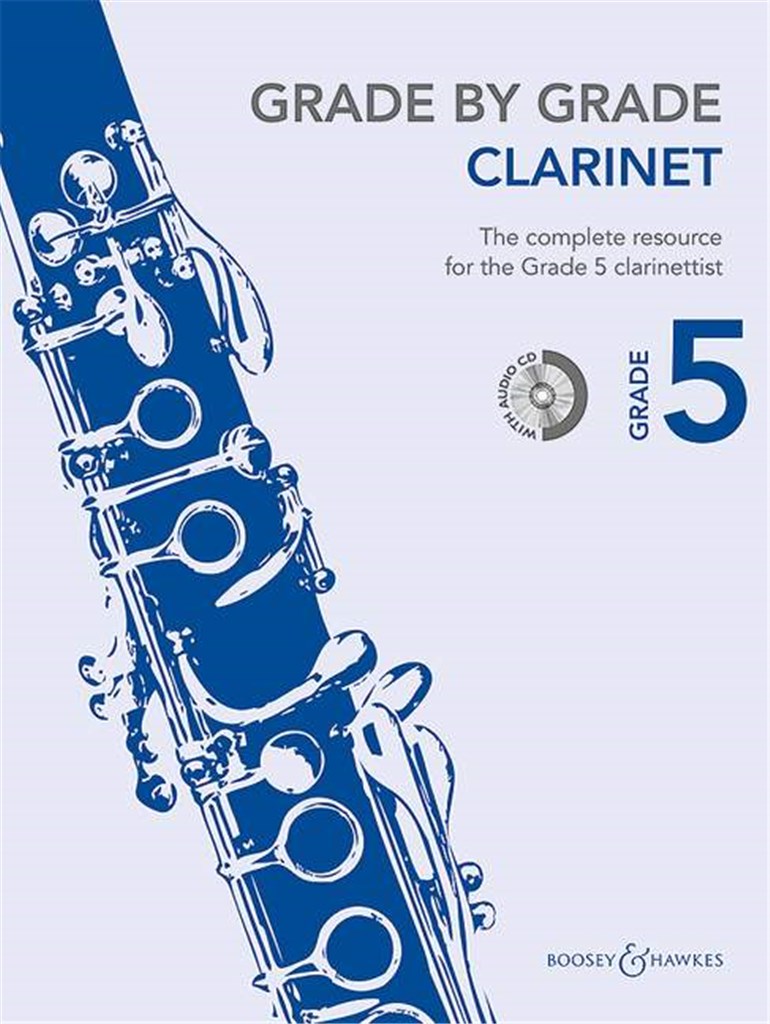 Grade by Grade - Clarinet, Grade 5 (Book with CD)