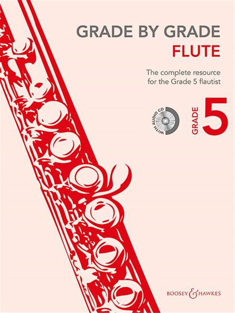 Grade by Grade - Flute, Grade 5 (Book with CD)