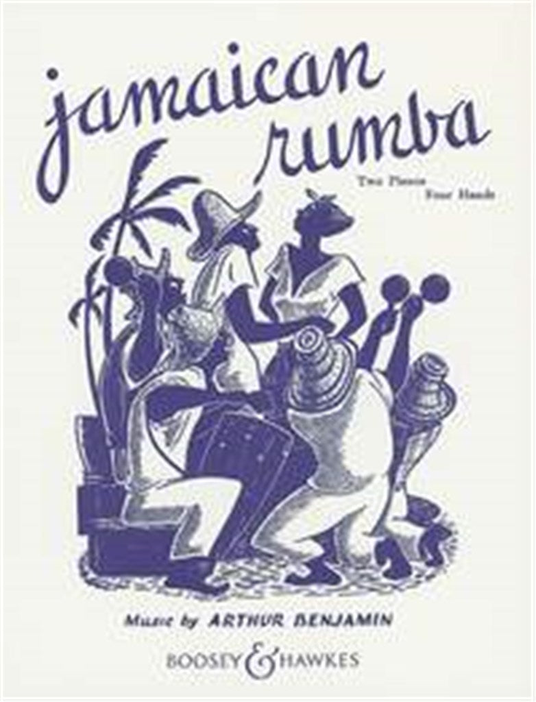 Jamaican Rumba (2 Pianos)