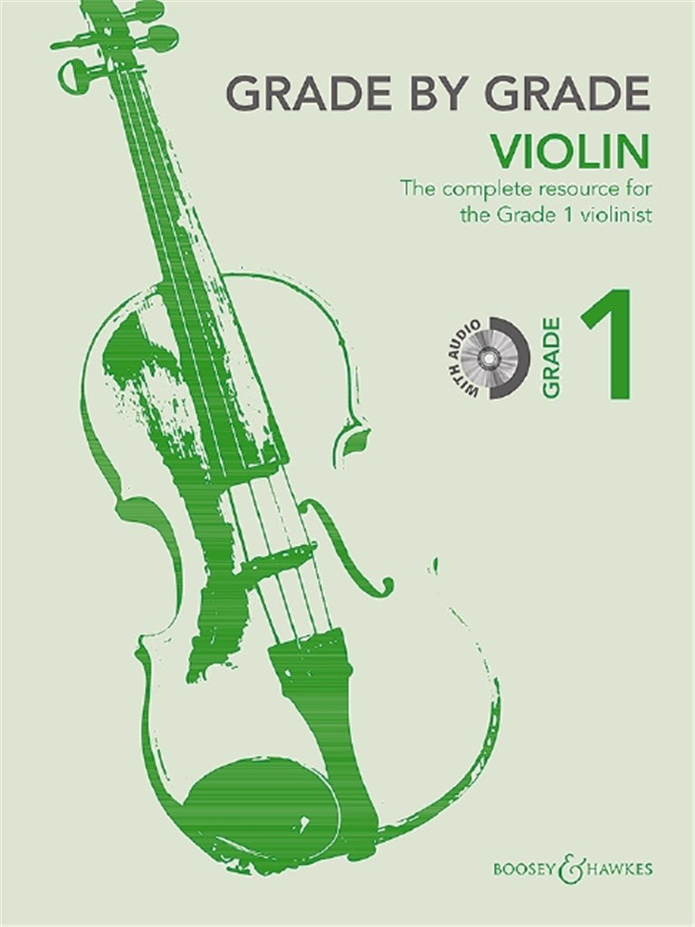 Grade By Grade - Violin, Grade 1 (Book with CD)