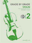 Grade By Grade - Violin, Grade 2 (Book with CD)
