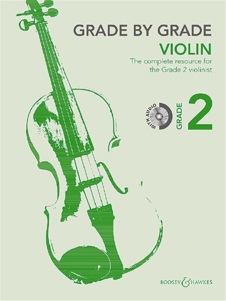 Grade By Grade - Violin, Grade 2 (Book with CD)