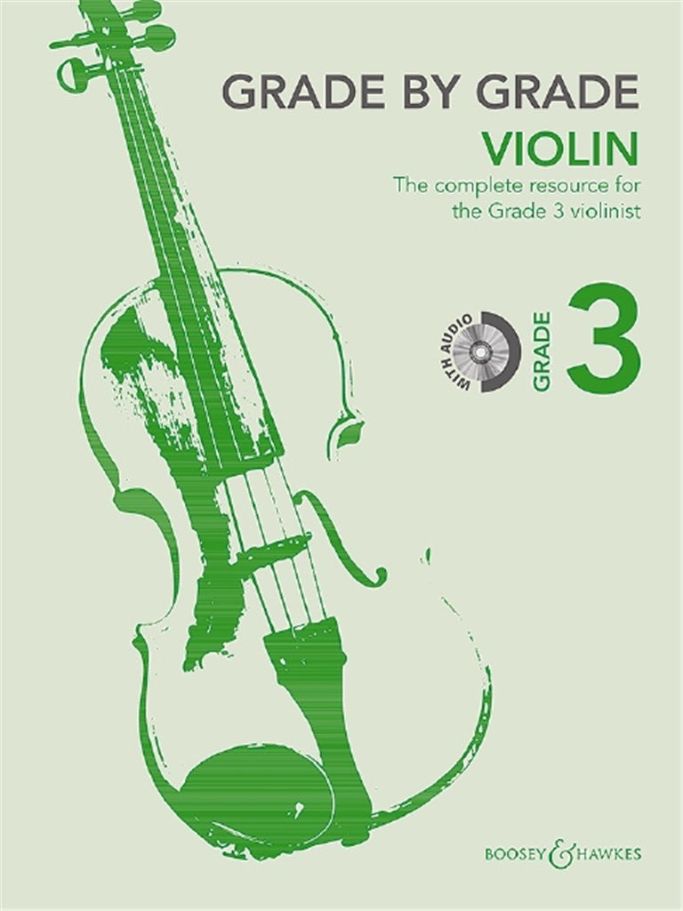 Grade By Grade - Violin, Grade 3 (Book with CD)