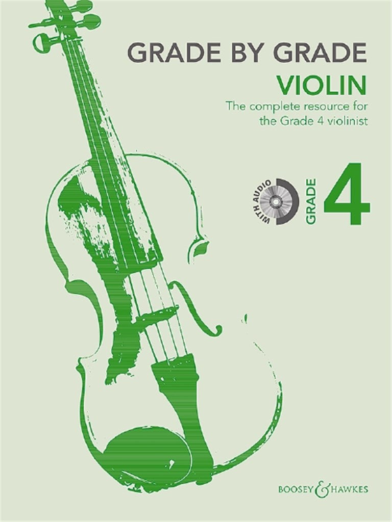 Grade By Grade - Violin, Grade 4 (Book with CD)