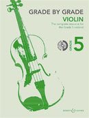 Grade By Grade - Violin, Grade 5 (Book with CD)
