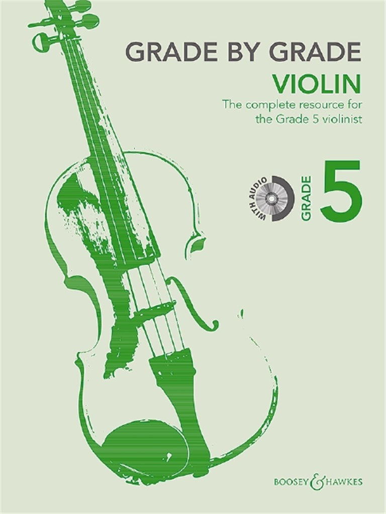 Grade By Grade - Violin, Grade 5 (Book with CD)