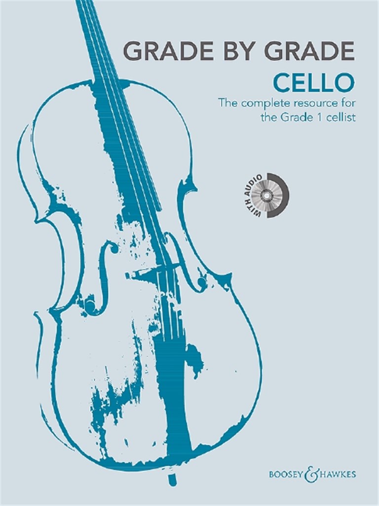 Grade By Grade - Cello, Grade 1 (Book with CD)