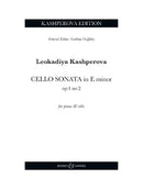 Cello Sonata No. 2 in E minor op. 1, Nr. 2